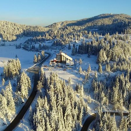 Hotel Coop Rozhen Pamporovo Dış mekan fotoğraf