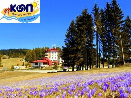 Hotel Coop Rozhen Pamporovo Dış mekan fotoğraf