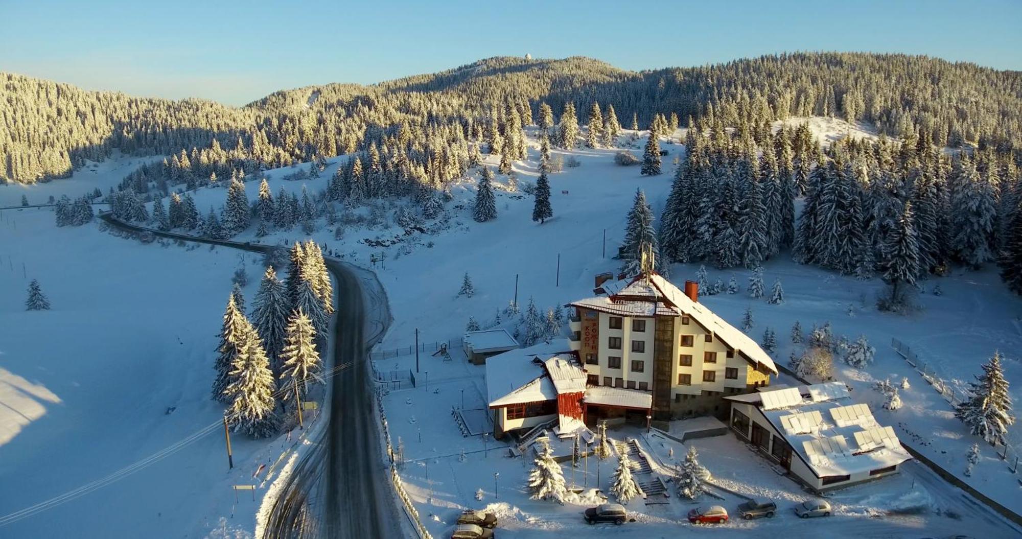 Hotel Coop Rozhen Pamporovo Dış mekan fotoğraf