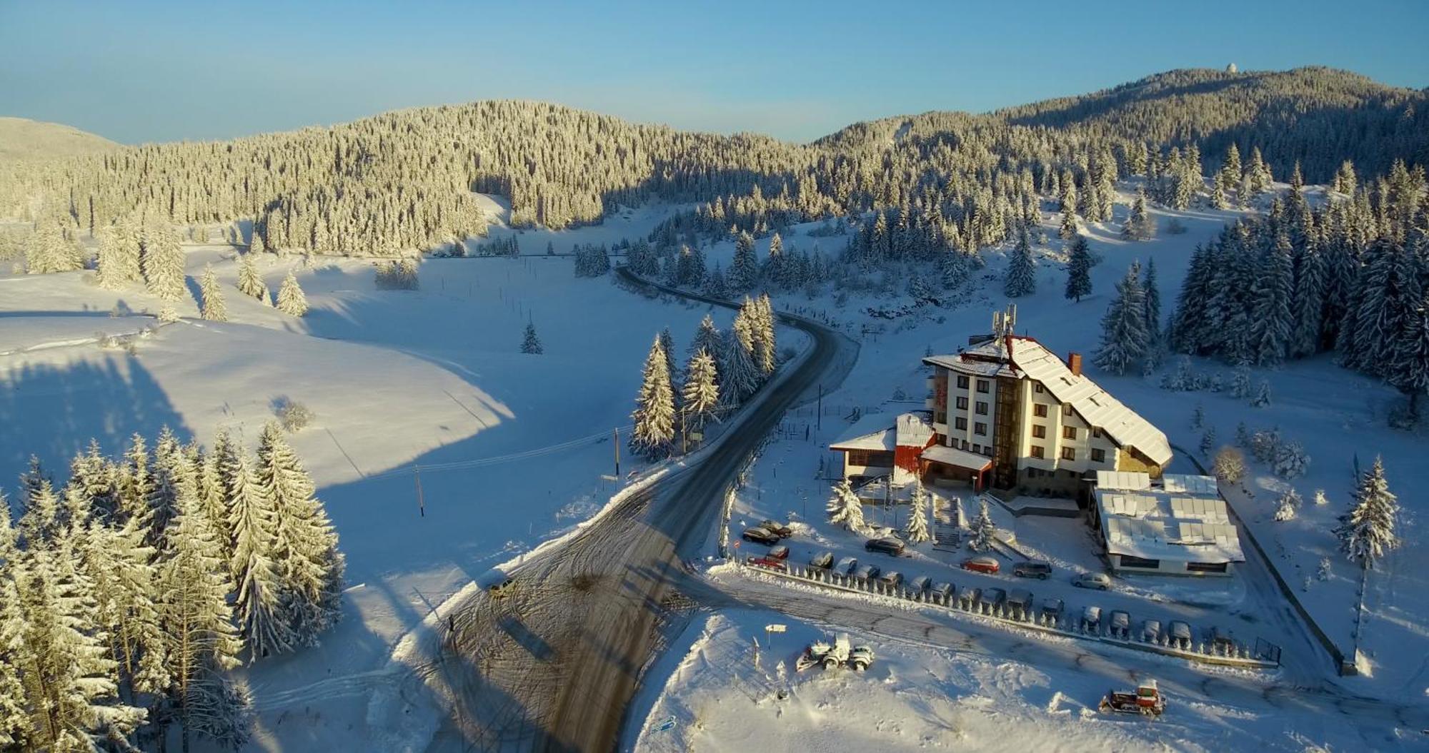 Hotel Coop Rozhen Pamporovo Dış mekan fotoğraf