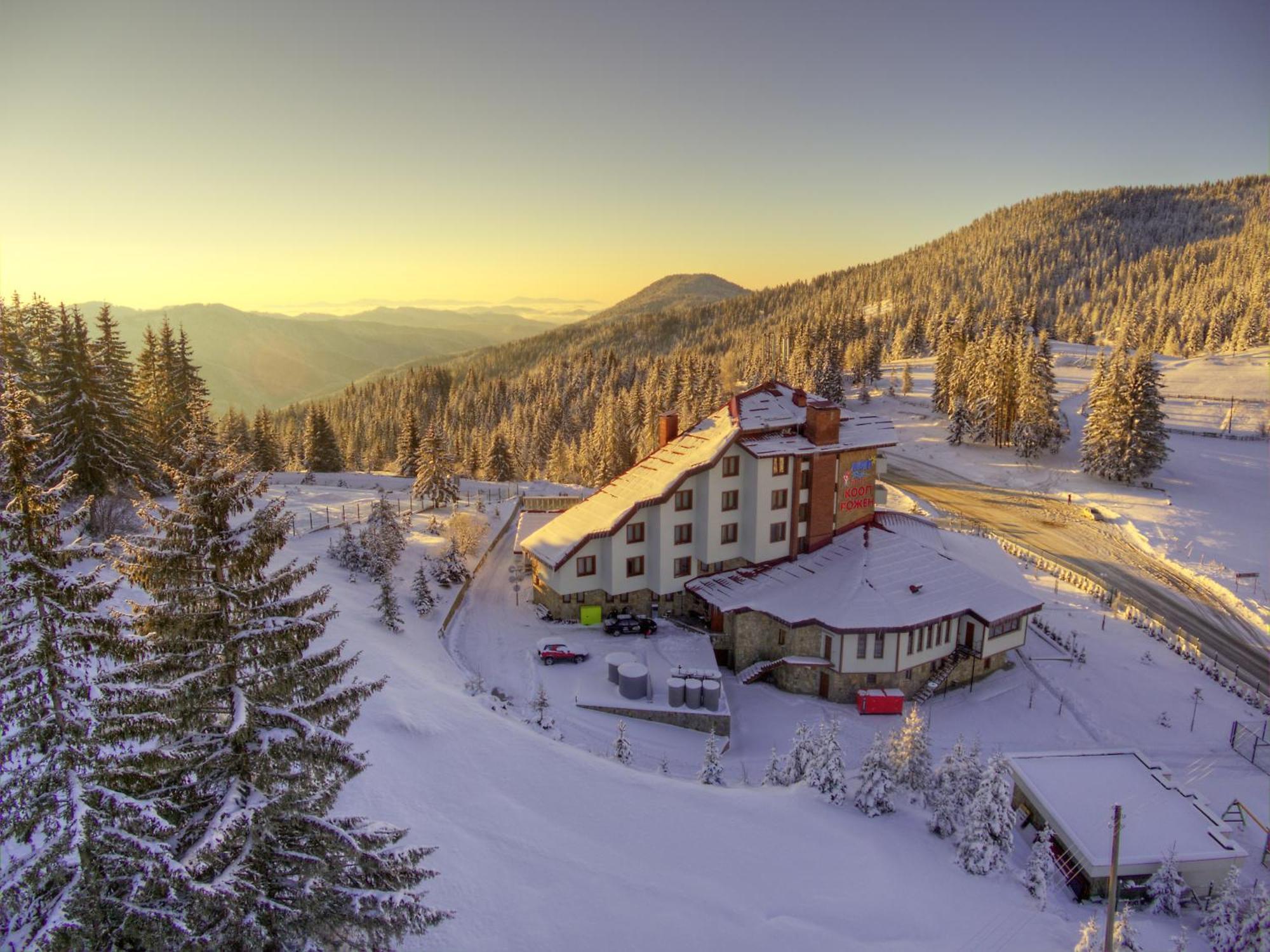 Hotel Coop Rozhen Pamporovo Dış mekan fotoğraf