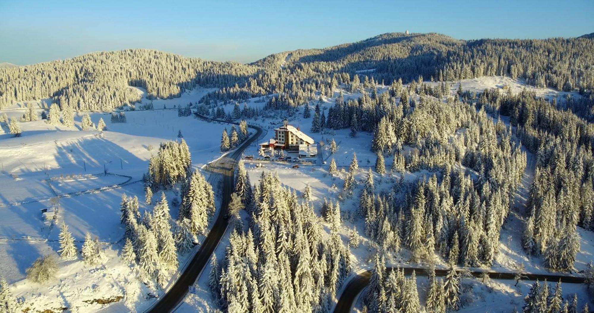 Hotel Coop Rozhen Pamporovo Dış mekan fotoğraf