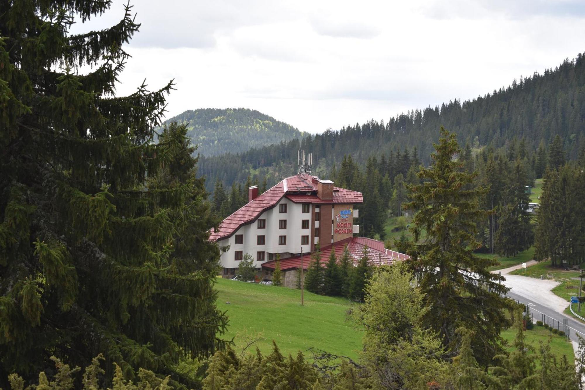 Hotel Coop Rozhen Pamporovo Dış mekan fotoğraf