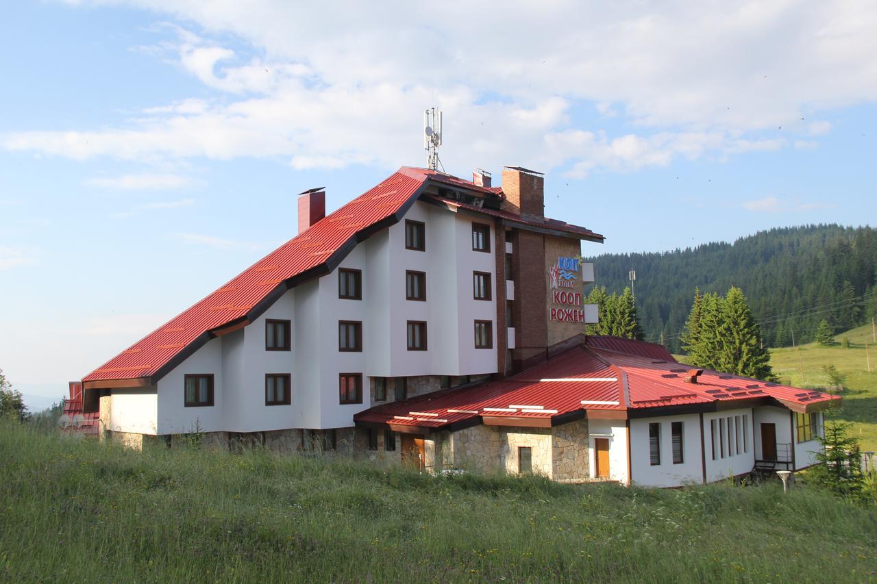 Hotel Coop Rozhen Pamporovo Dış mekan fotoğraf