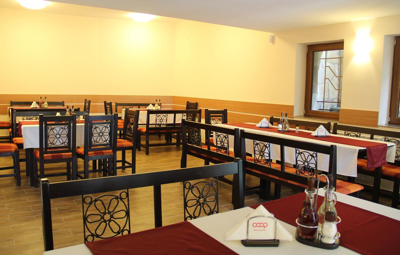Hotel Coop Rozhen Pamporovo Dış mekan fotoğraf