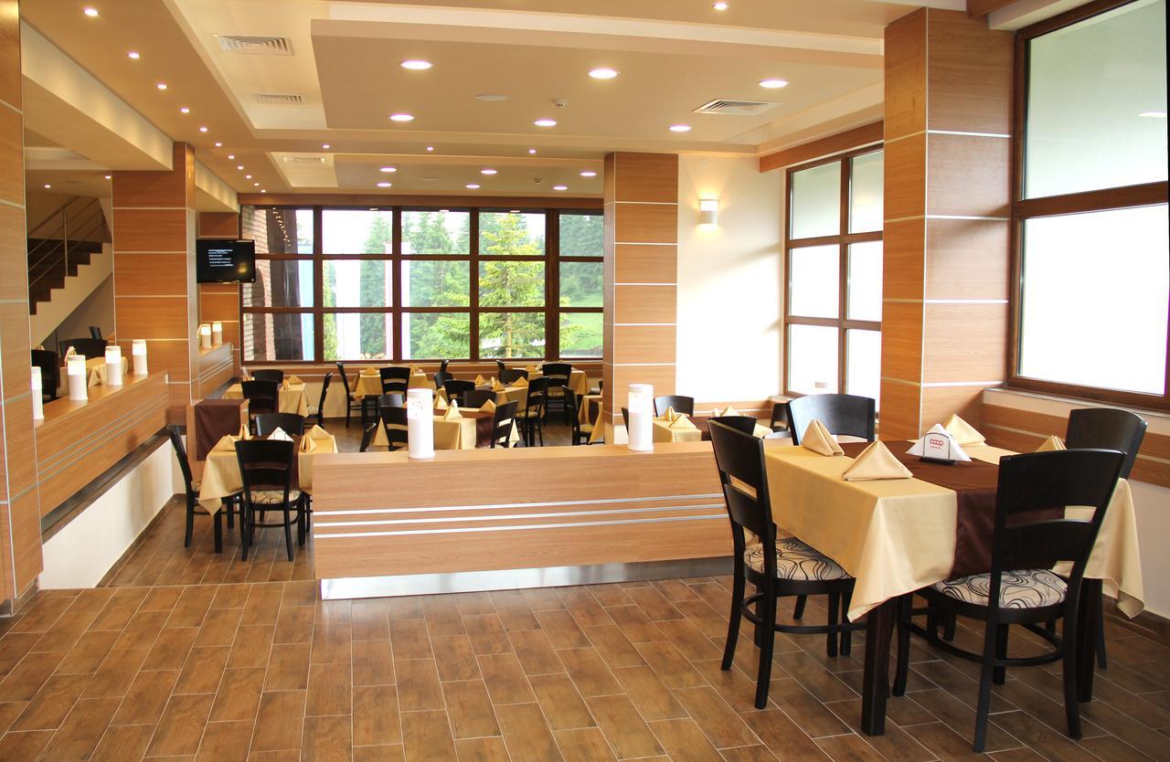 Hotel Coop Rozhen Pamporovo Dış mekan fotoğraf