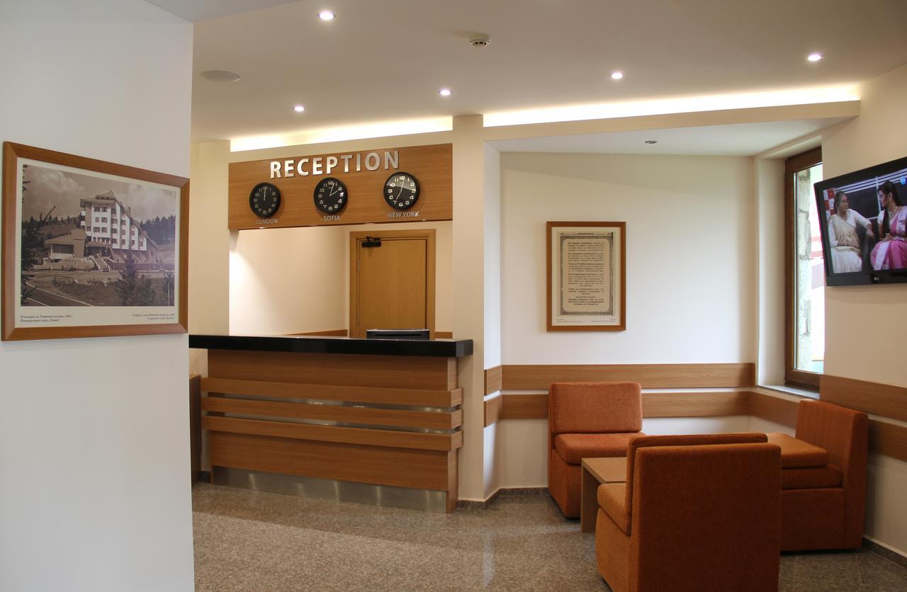 Hotel Coop Rozhen Pamporovo Dış mekan fotoğraf