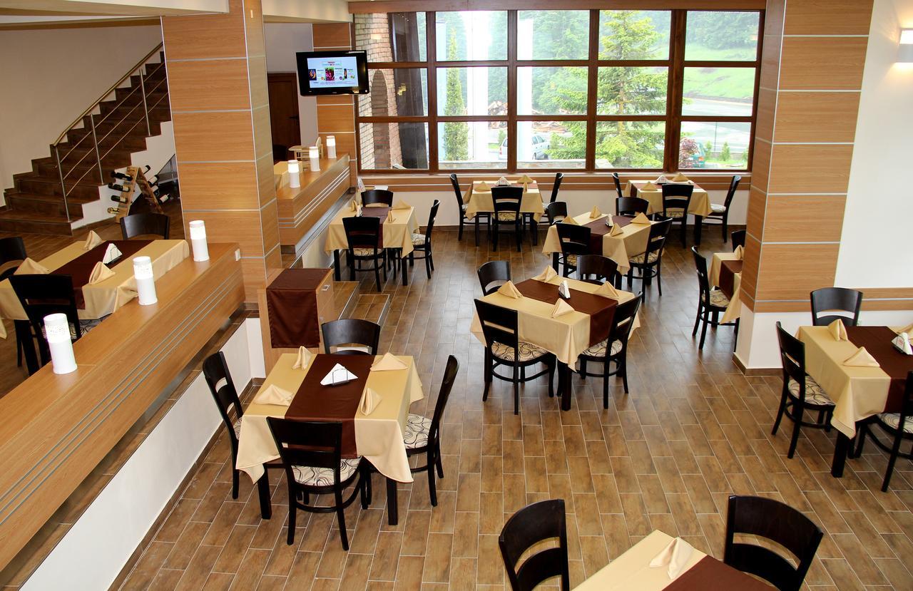 Hotel Coop Rozhen Pamporovo Dış mekan fotoğraf