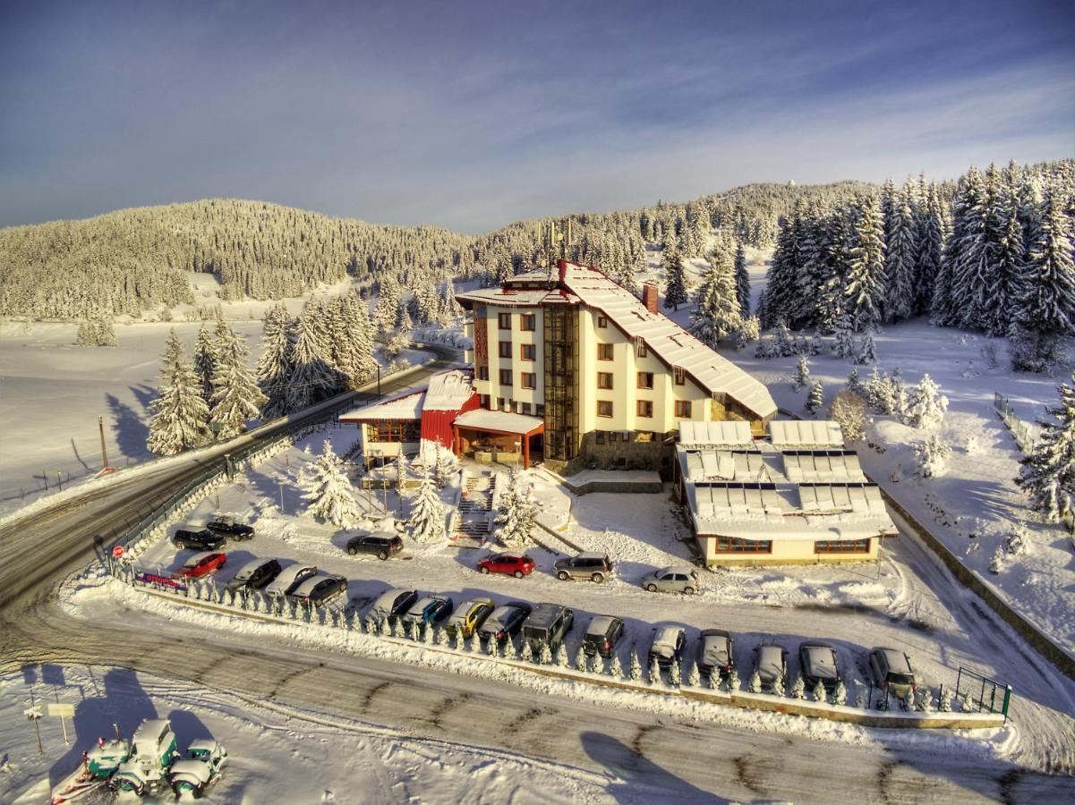 Hotel Coop Rozhen Pamporovo Dış mekan fotoğraf