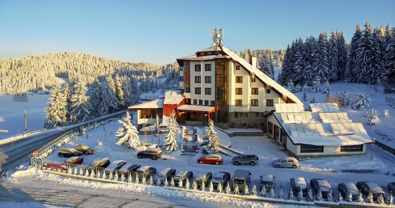 Hotel Coop Rozhen Pamporovo Dış mekan fotoğraf