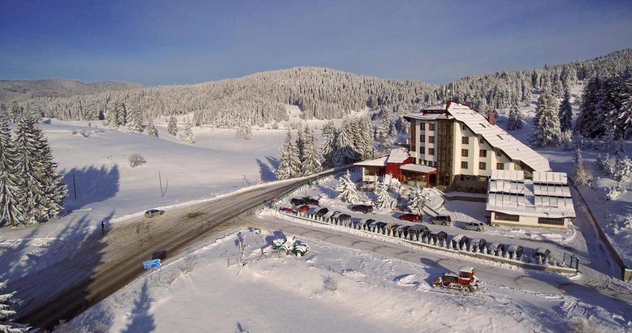 Hotel Coop Rozhen Pamporovo Dış mekan fotoğraf
