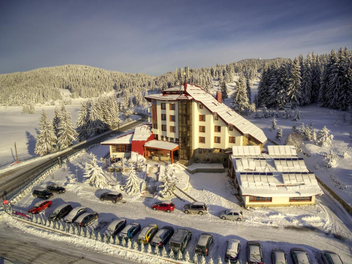 Hotel Coop Rozhen Pamporovo Dış mekan fotoğraf