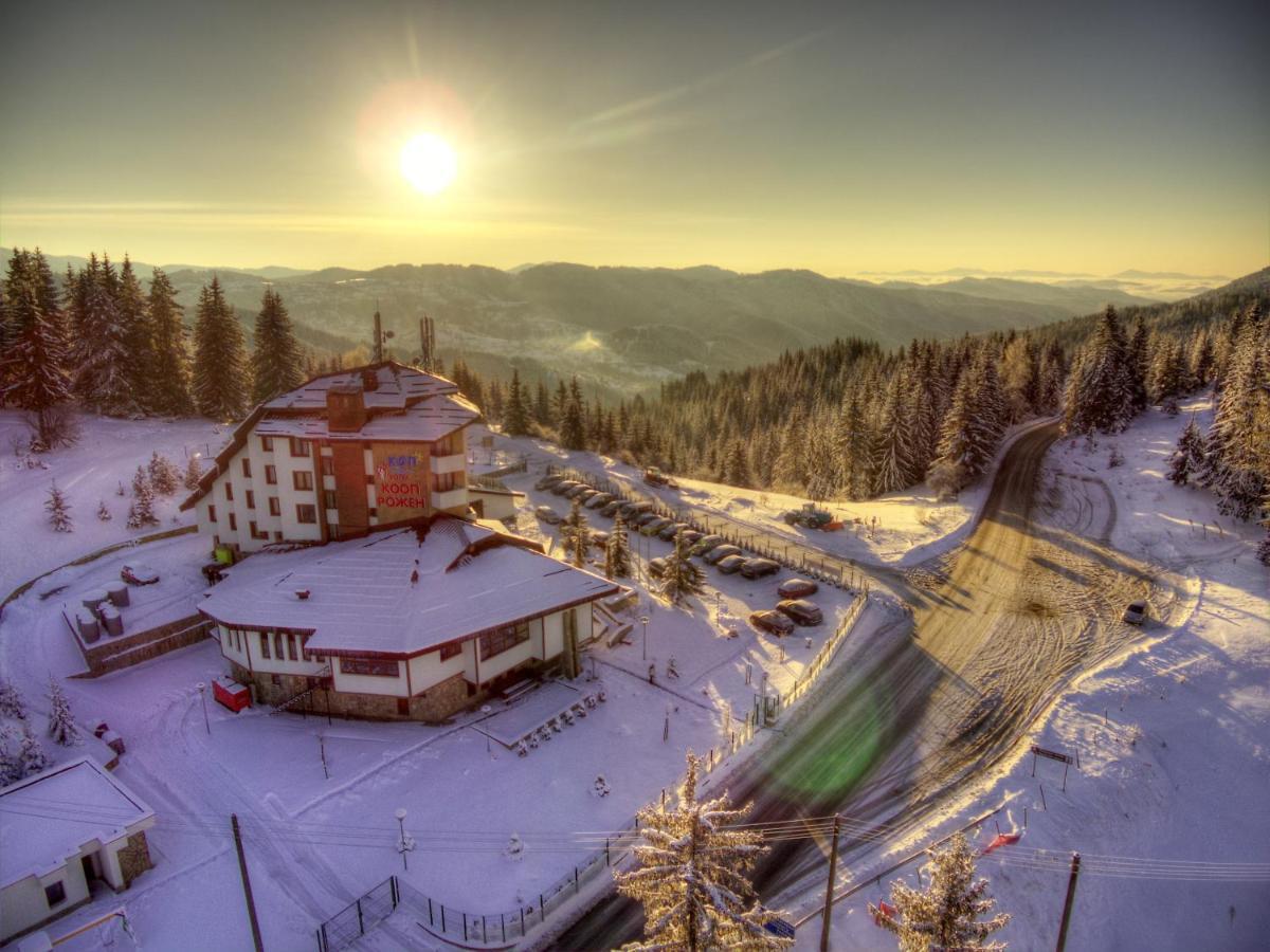 Hotel Coop Rozhen Pamporovo Dış mekan fotoğraf