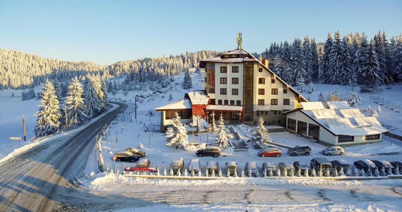 Hotel Coop Rozhen Pamporovo Dış mekan fotoğraf