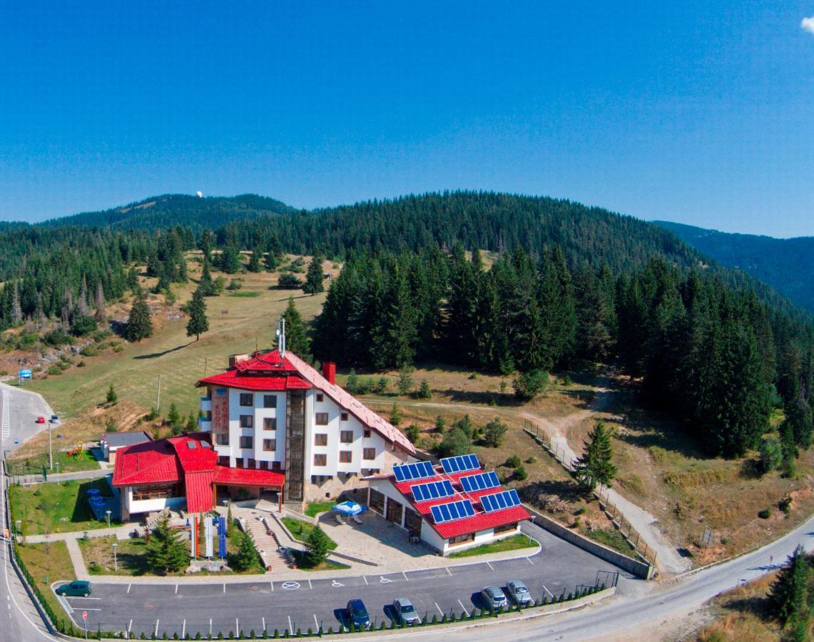 Hotel Coop Rozhen Pamporovo Dış mekan fotoğraf