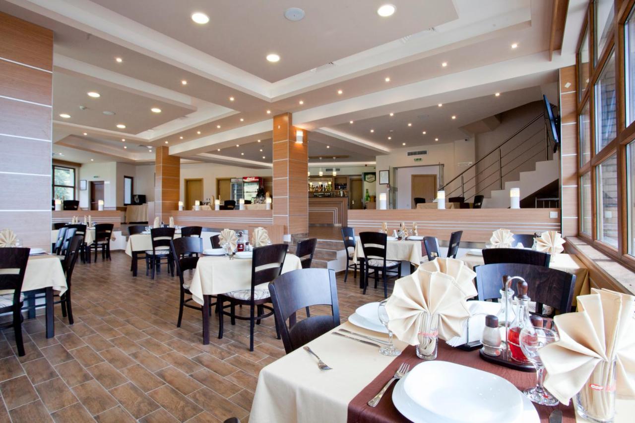 Hotel Coop Rozhen Pamporovo Dış mekan fotoğraf