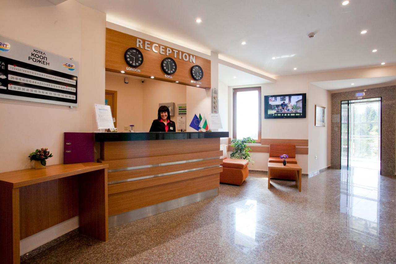 Hotel Coop Rozhen Pamporovo Dış mekan fotoğraf