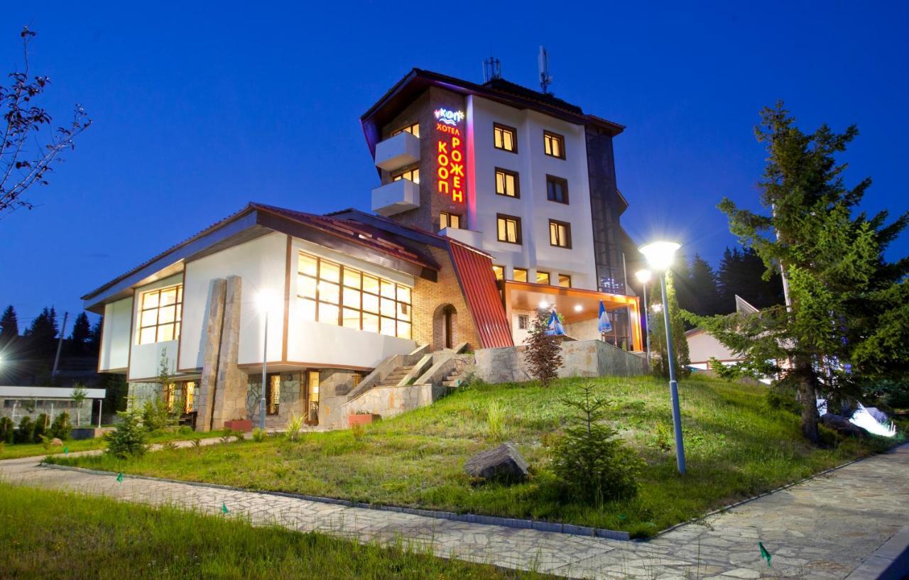 Hotel Coop Rozhen Pamporovo Dış mekan fotoğraf