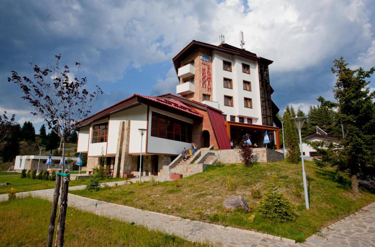 Hotel Coop Rozhen Pamporovo Dış mekan fotoğraf
