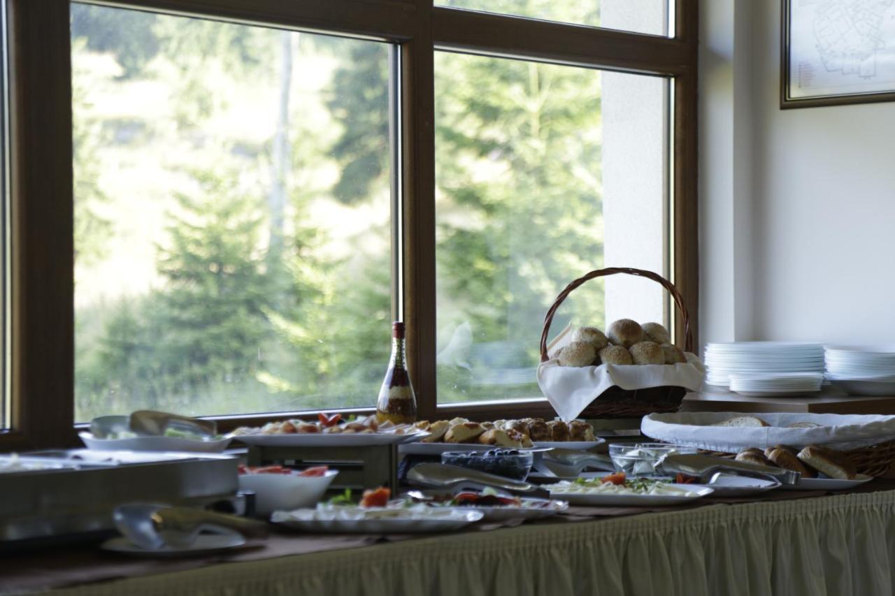 Hotel Coop Rozhen Pamporovo Dış mekan fotoğraf